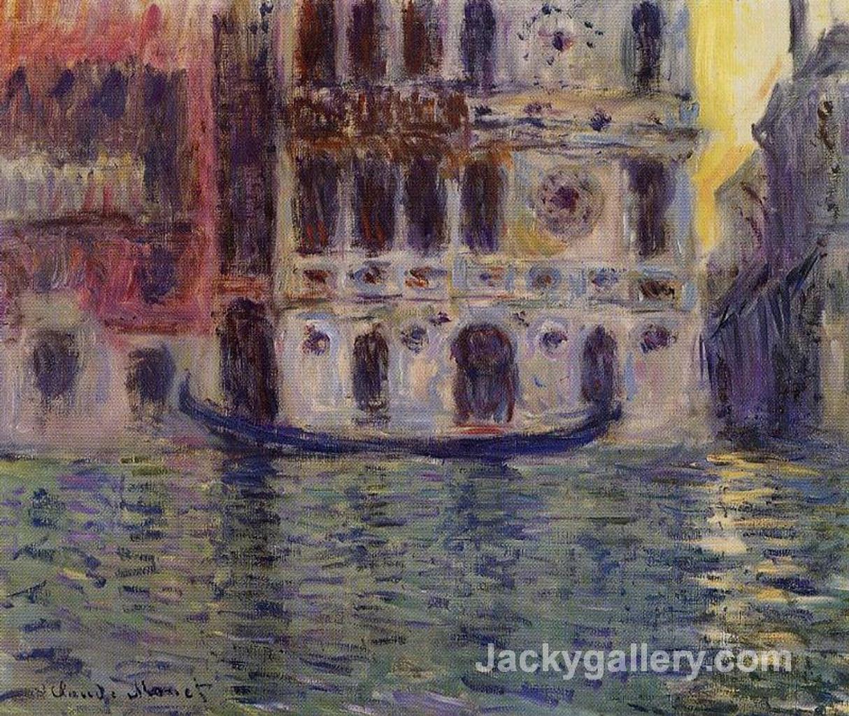 Palazzo Dario 3 by Claude Monet paintings reproduction